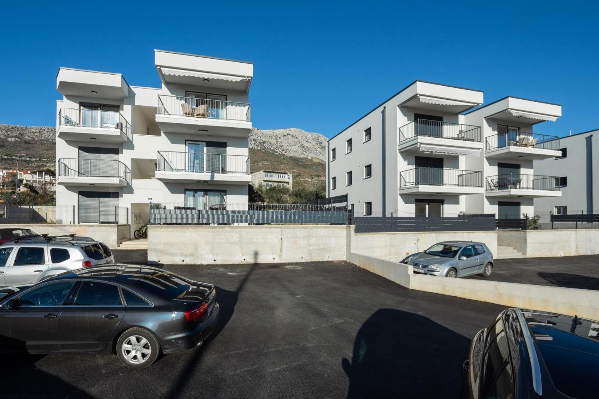 Sea Vista Apartments Kaštela エクステリア 写真